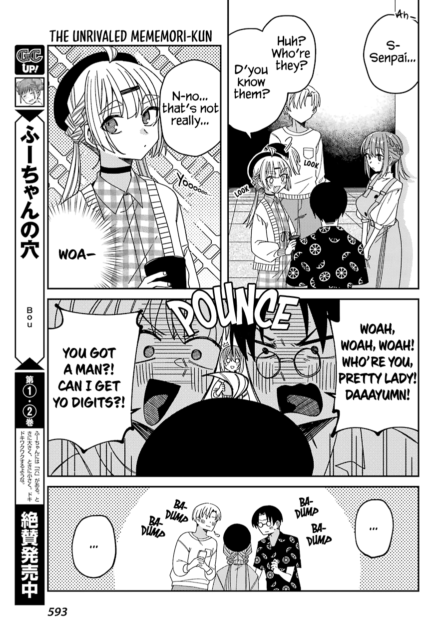 Unparalleled Mememori-Kun Chapter 11 #19