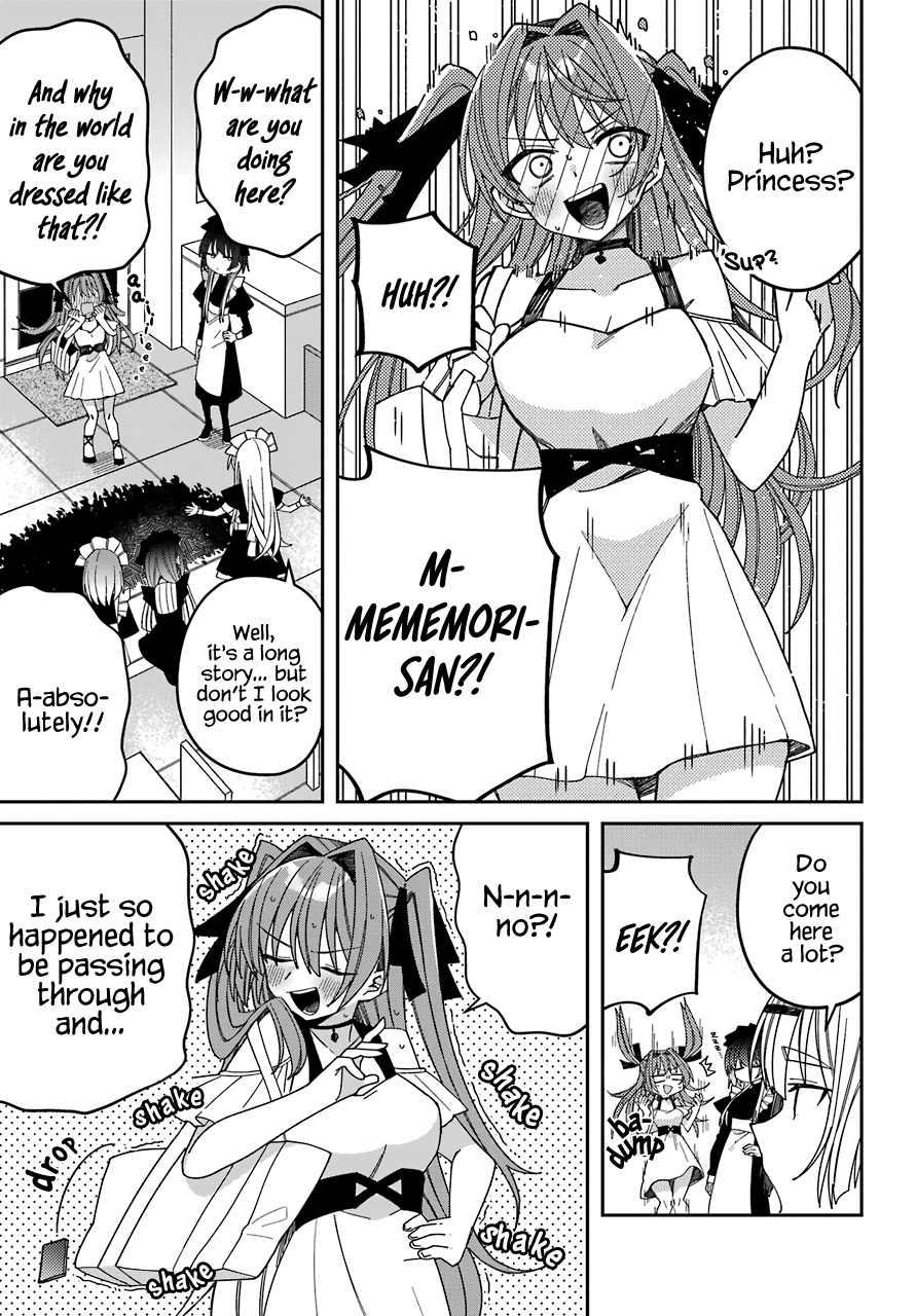 Unparalleled Mememori-Kun Chapter 9 #22