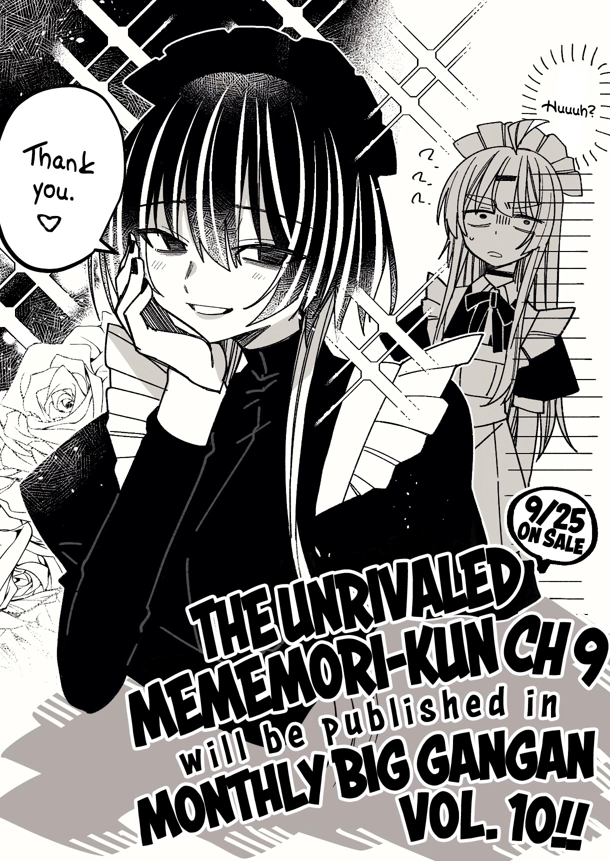 Unparalleled Mememori-Kun Chapter 9 #46