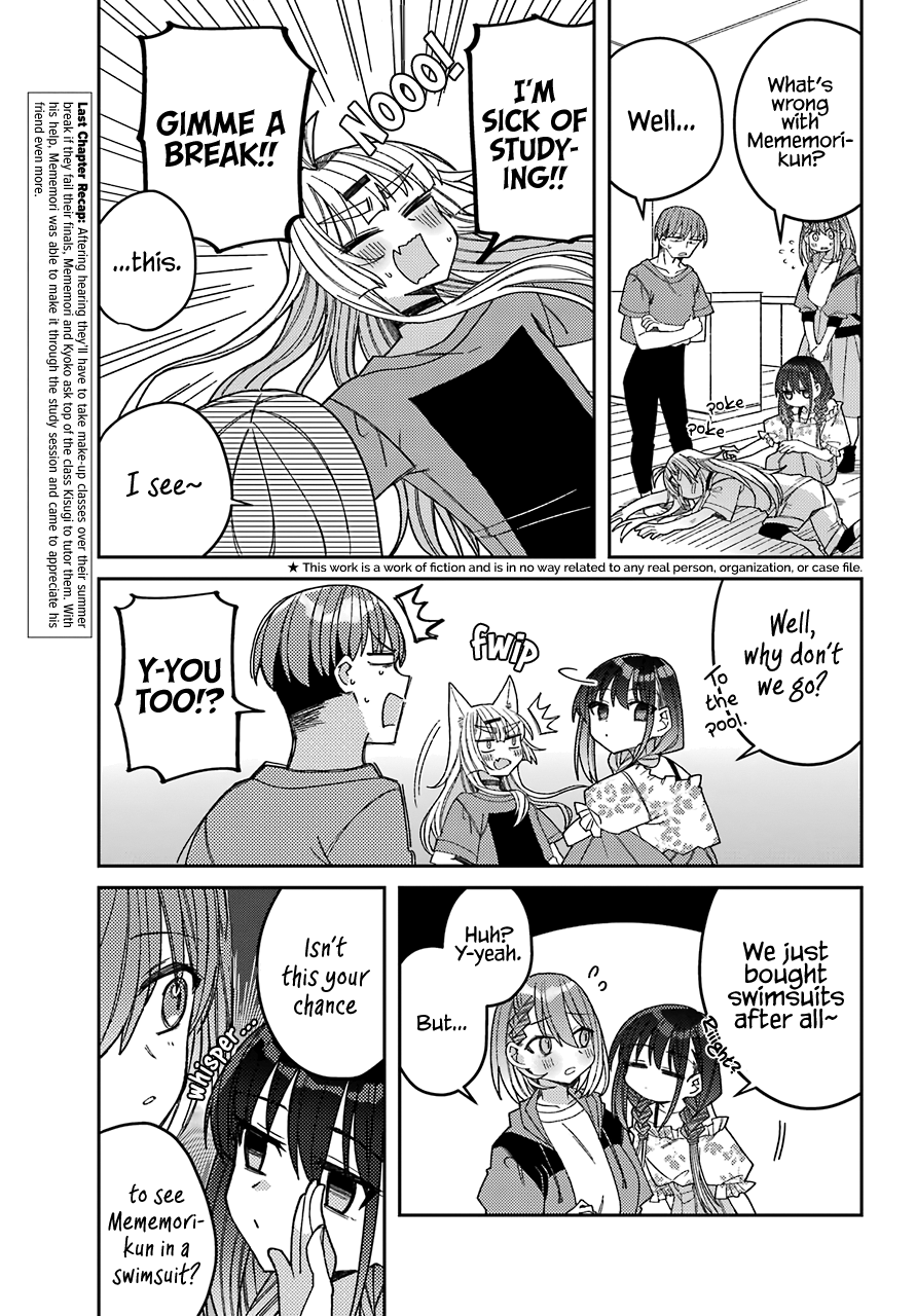 Unparalleled Mememori-Kun Chapter 7 #8