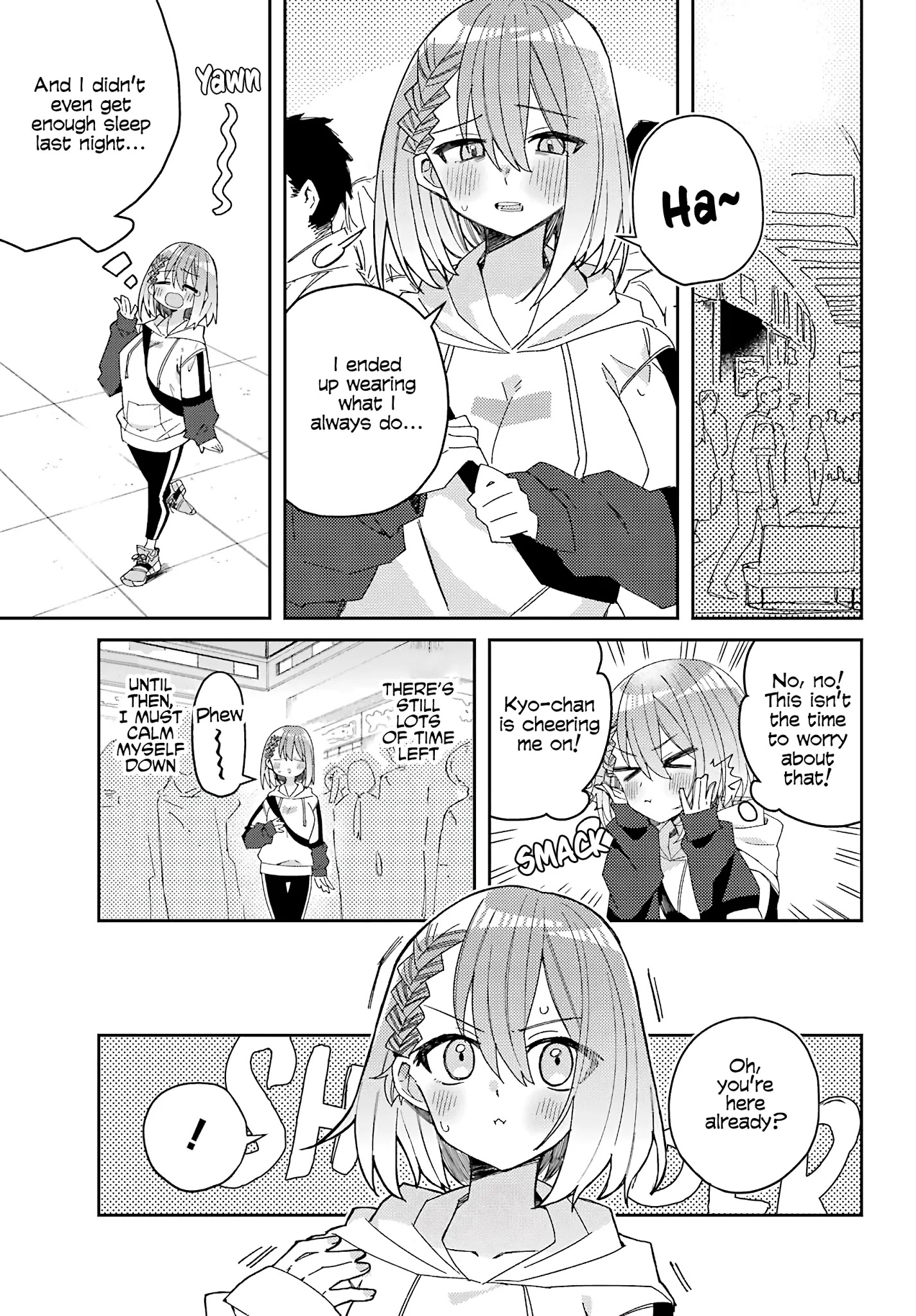 Unparalleled Mememori-Kun Chapter 4 #8