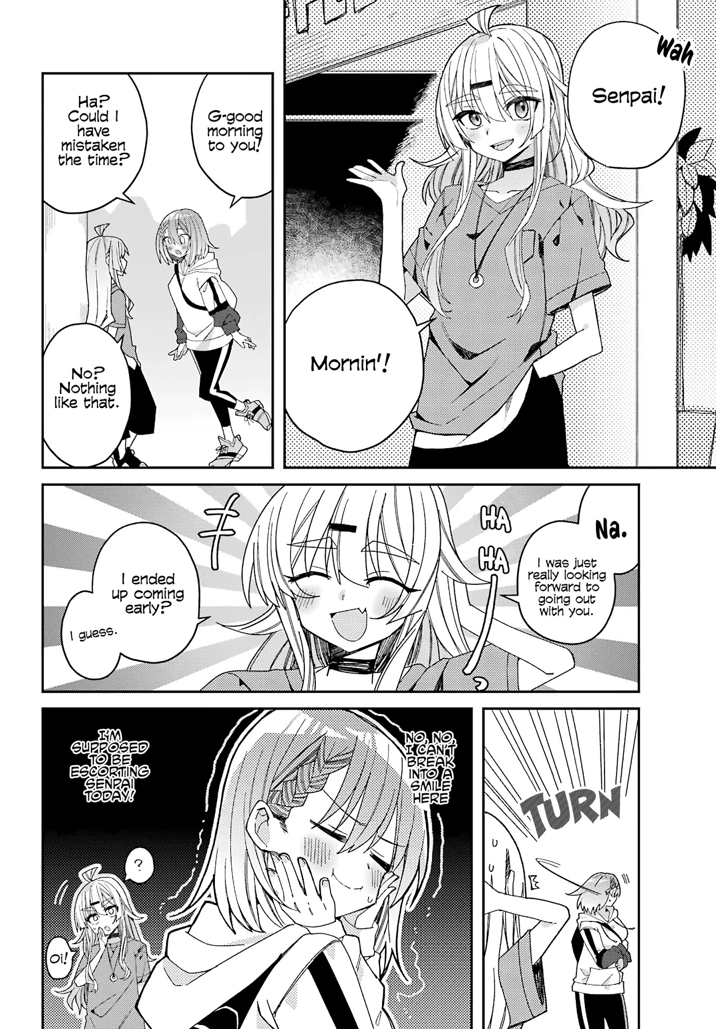 Unparalleled Mememori-Kun Chapter 4 #9