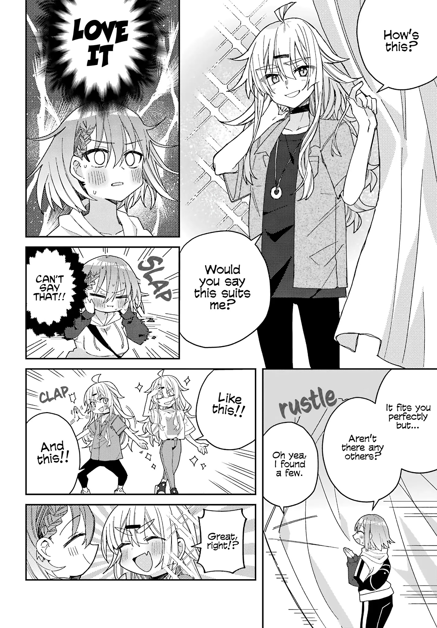 Unparalleled Mememori-Kun Chapter 4 #11