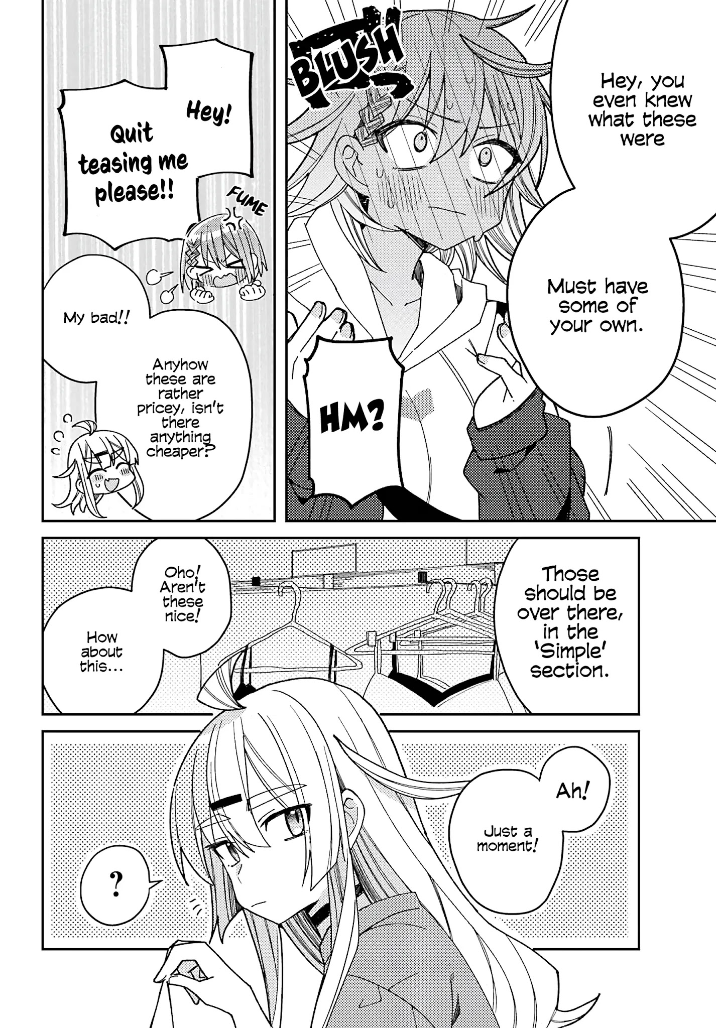 Unparalleled Mememori-Kun Chapter 4 #21