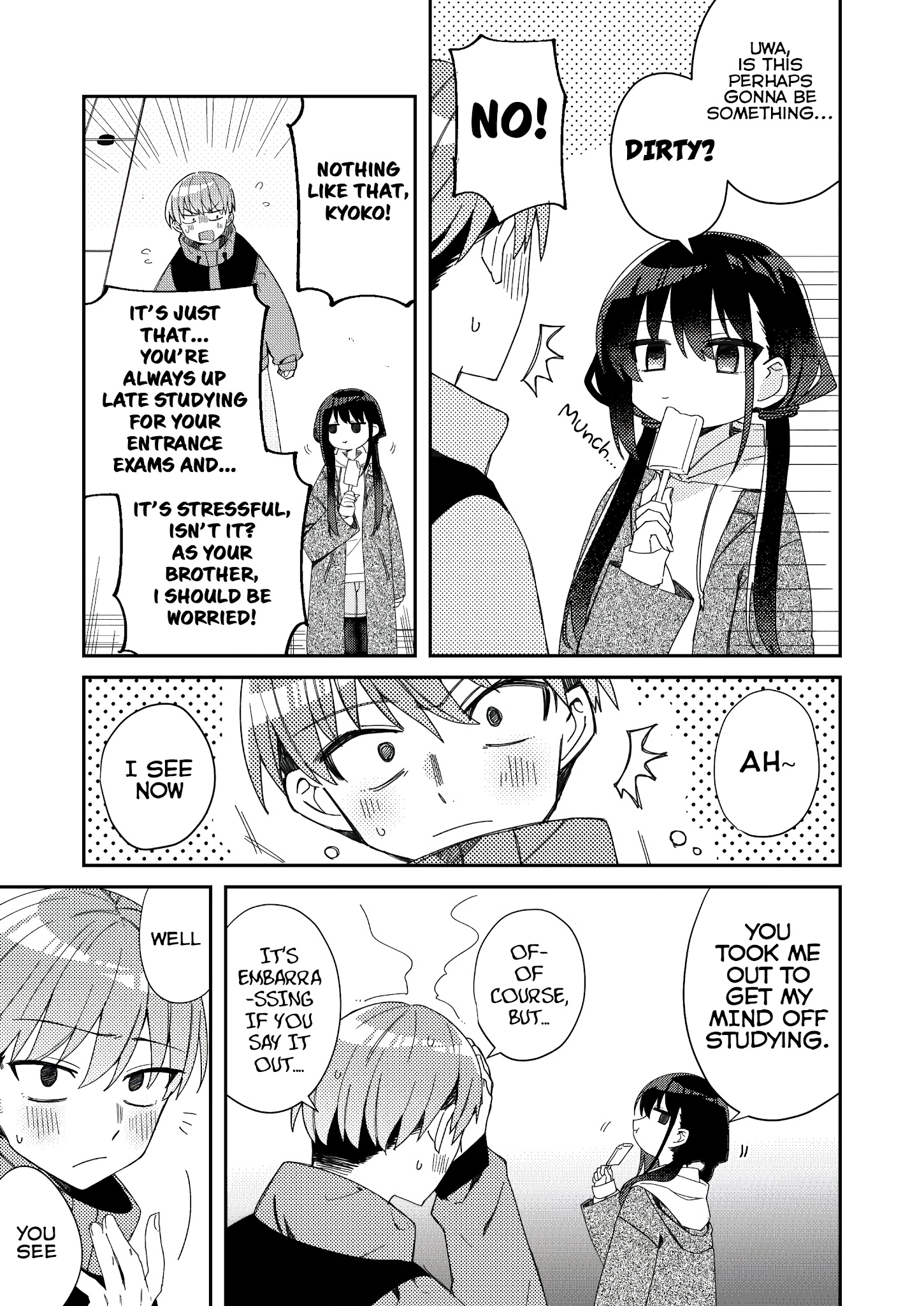 Unparalleled Mememori-Kun Chapter 3.5 #3