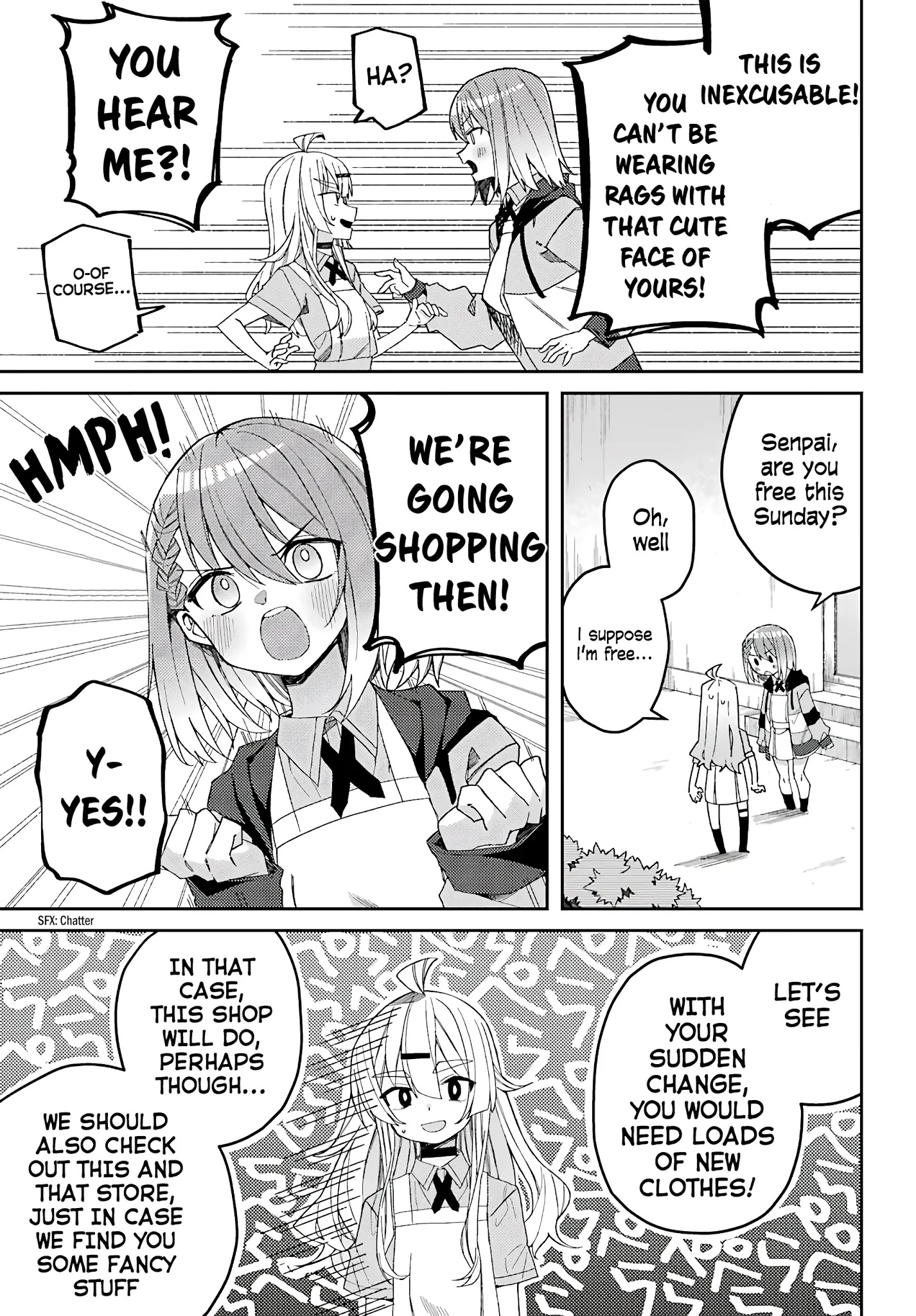 Unparalleled Mememori-Kun Chapter 3 #19