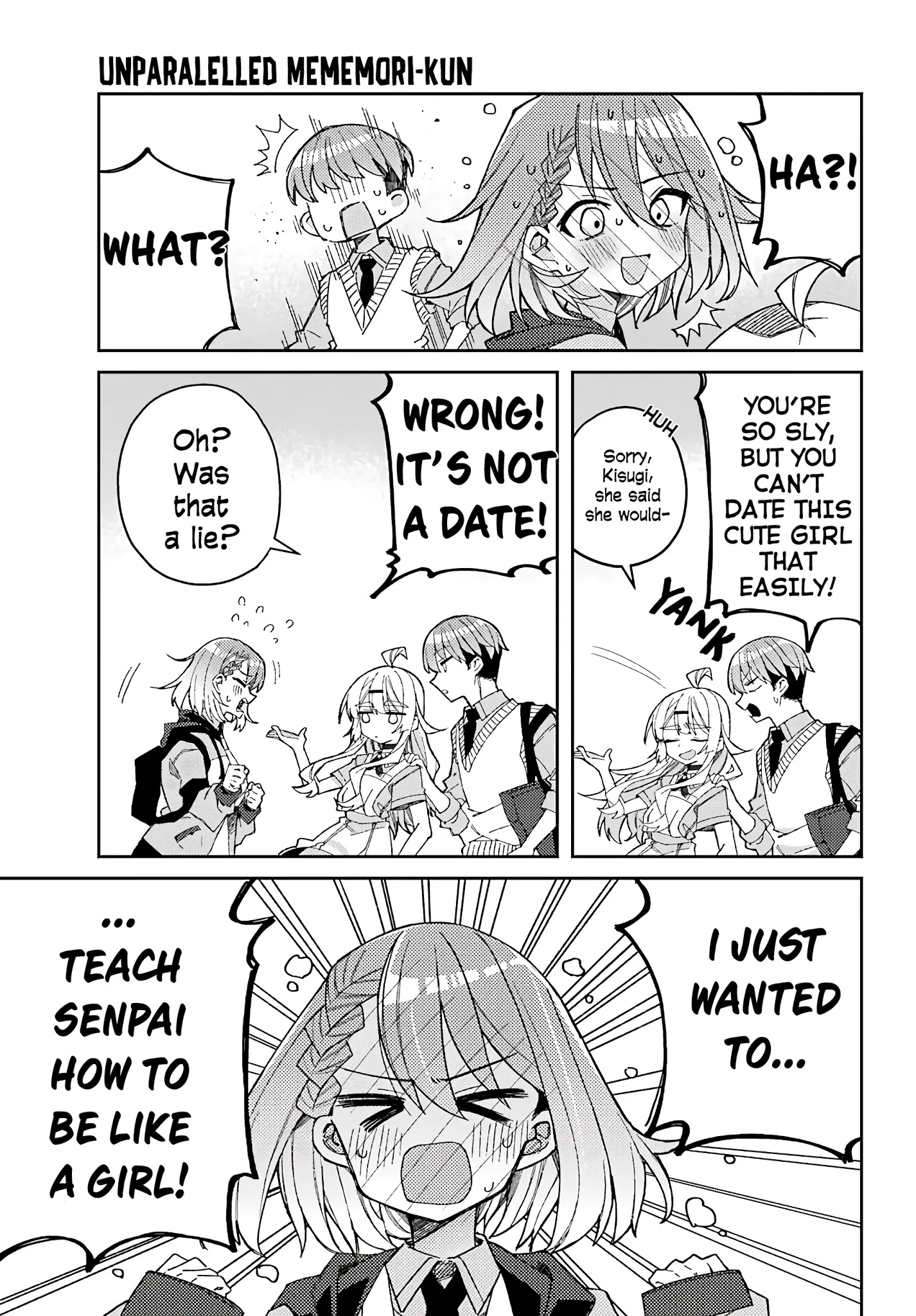 Unparalleled Mememori-Kun Chapter 3 #25