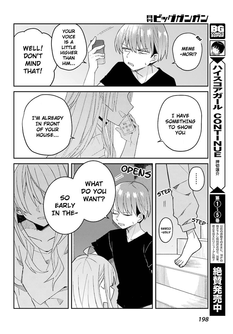 Unparalleled Mememori-Kun Chapter 1 #10