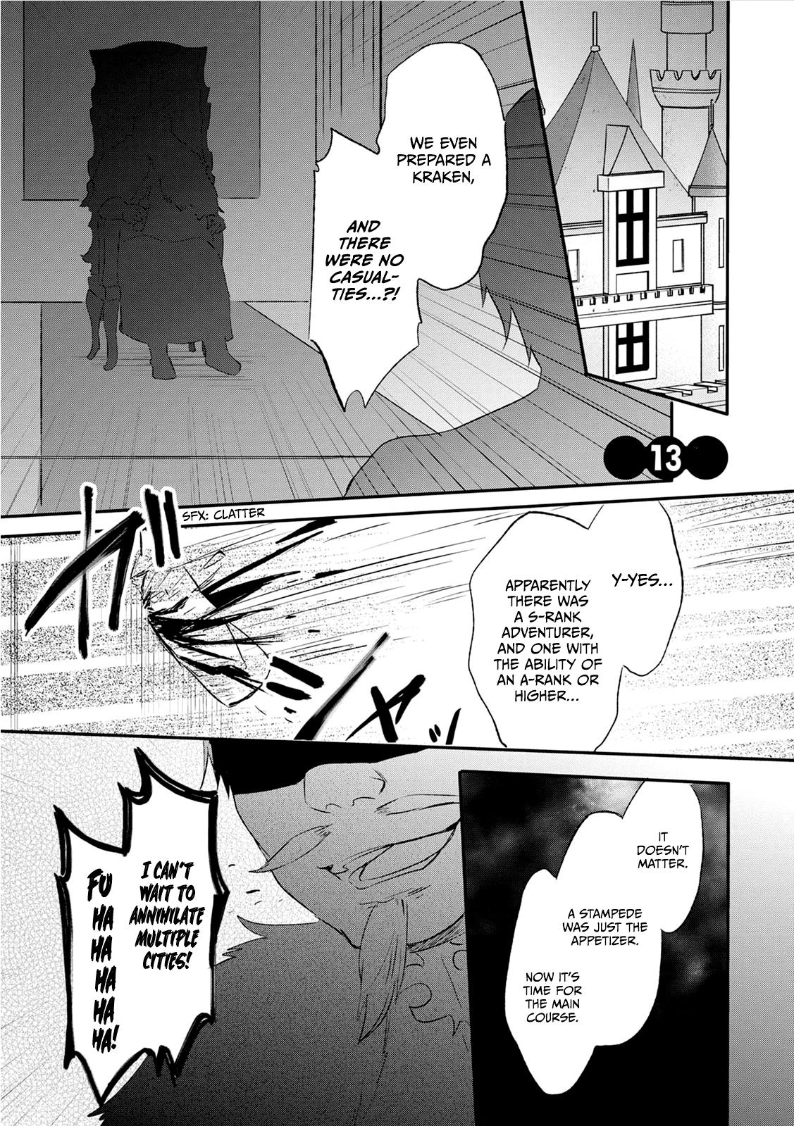 Hazure Potion Ga Shouyu Datta No De Ryouri Suru Koto Ni Shimashita Chapter 13 #1