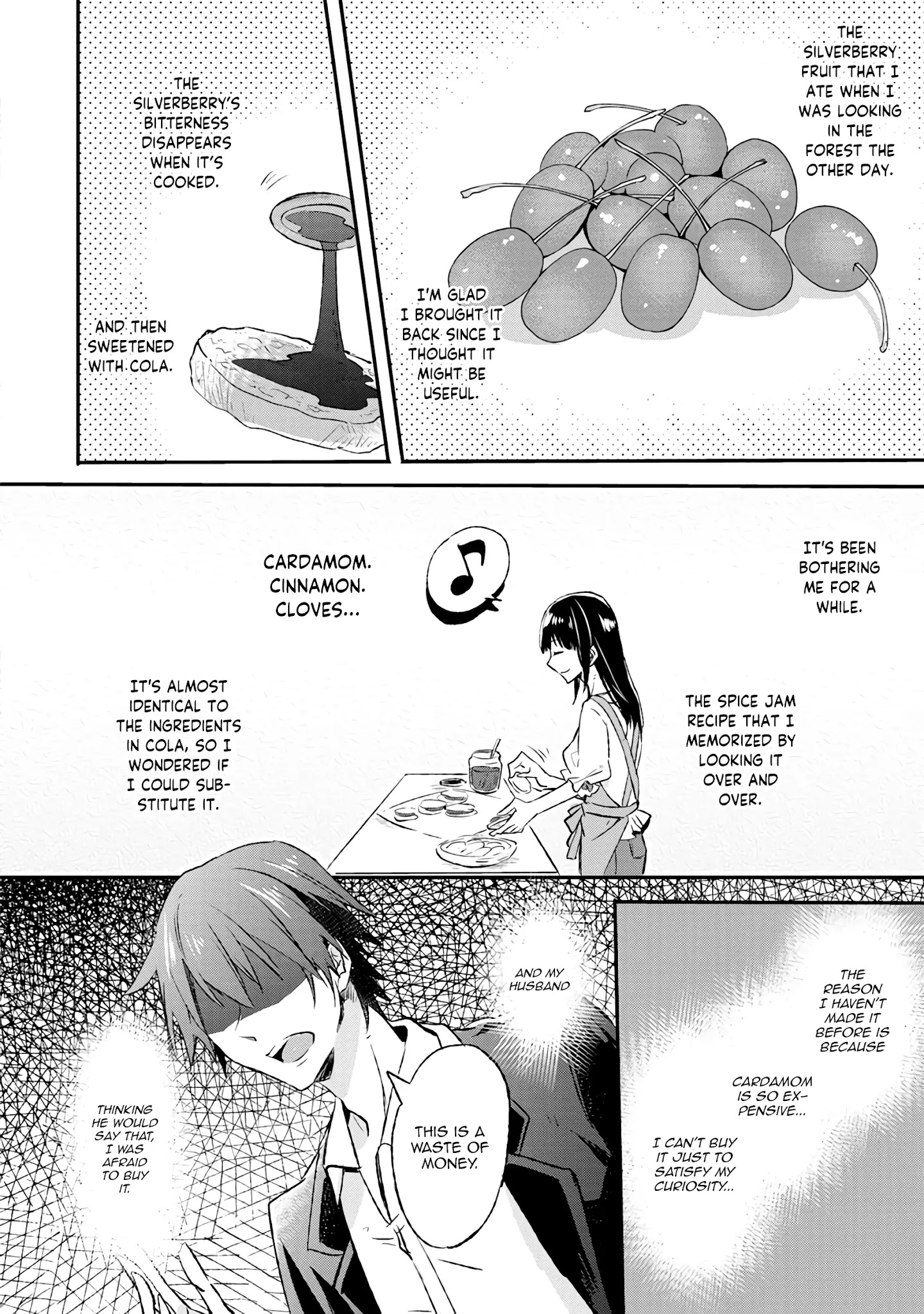 Hazure Potion Ga Shouyu Datta No De Ryouri Suru Koto Ni Shimashita Chapter 9 #22