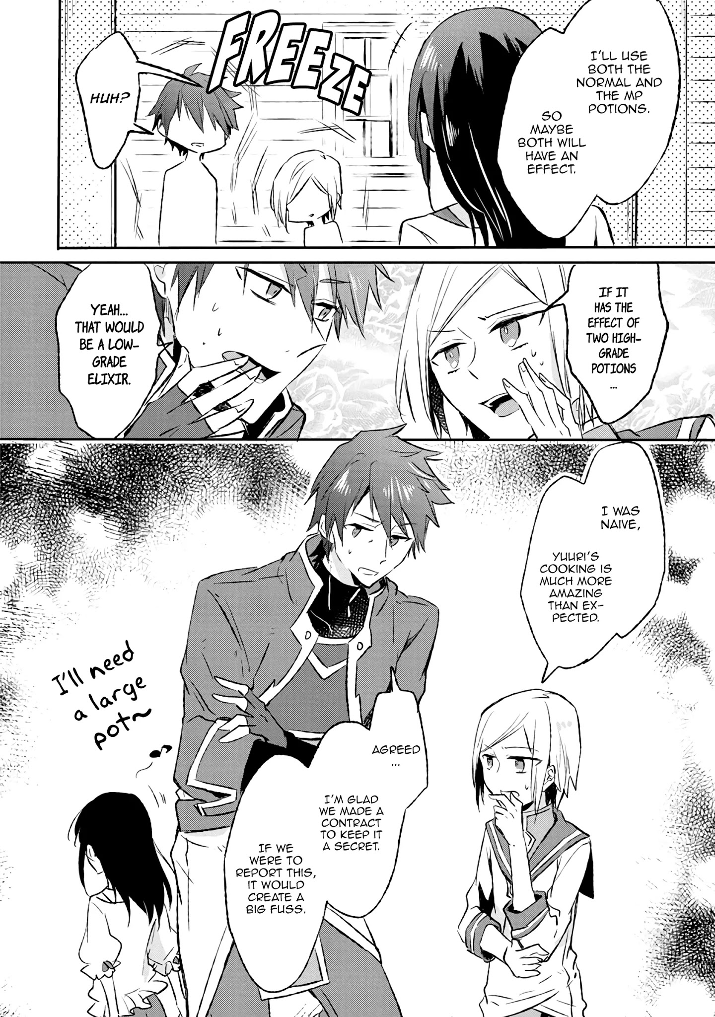 Hazure Potion Ga Shouyu Datta No De Ryouri Suru Koto Ni Shimashita Chapter 8 #30