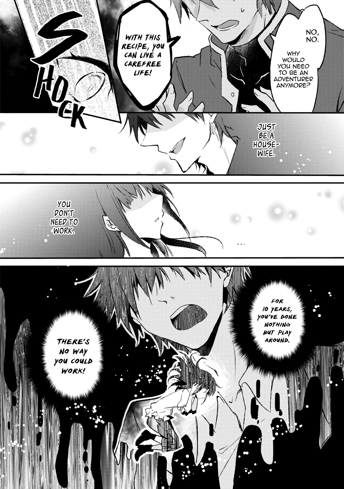 Hazure Potion Ga Shouyu Datta No De Ryouri Suru Koto Ni Shimashita Chapter 5 #12