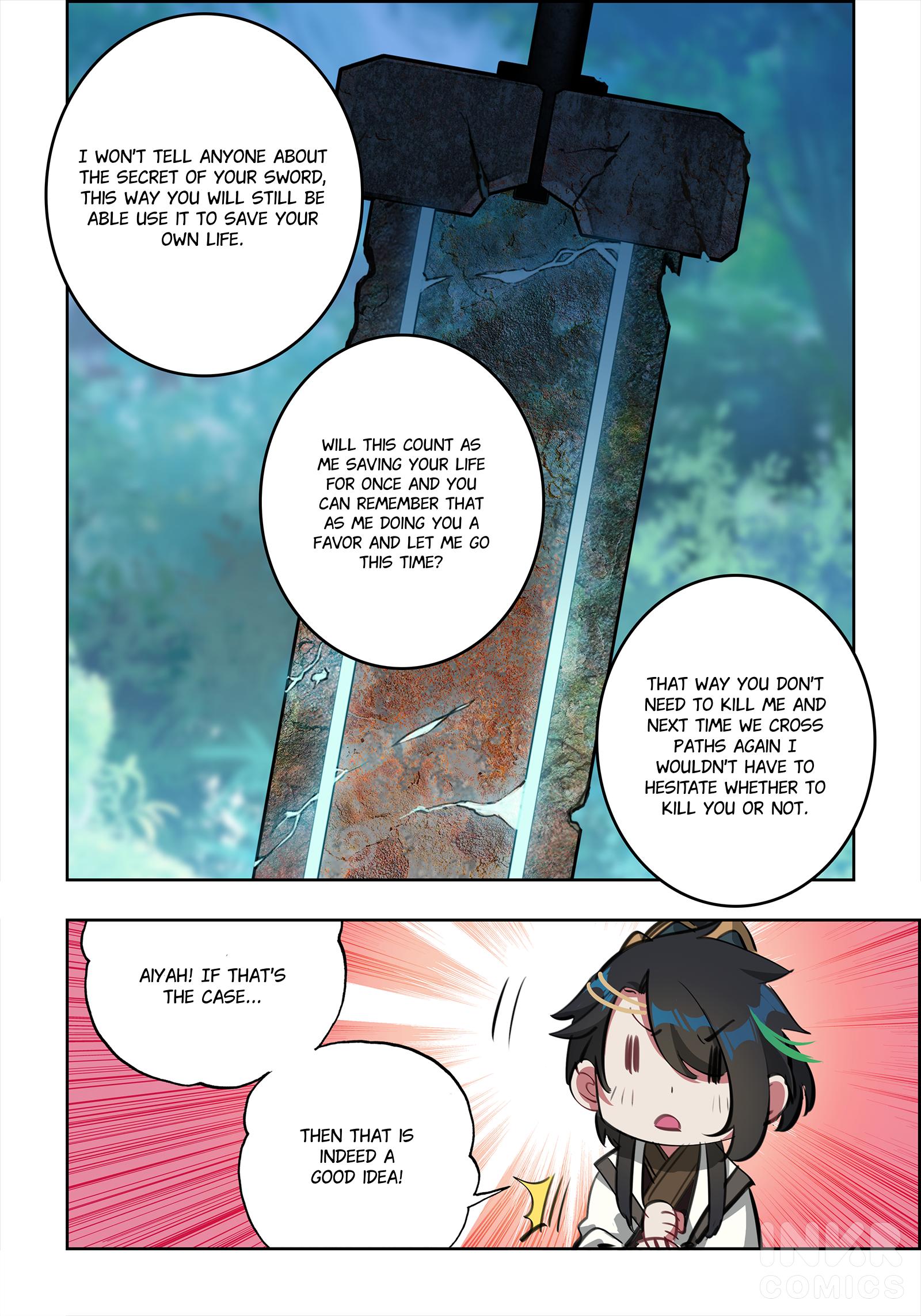 Jianghu: Missions Online Chapter 5 #14