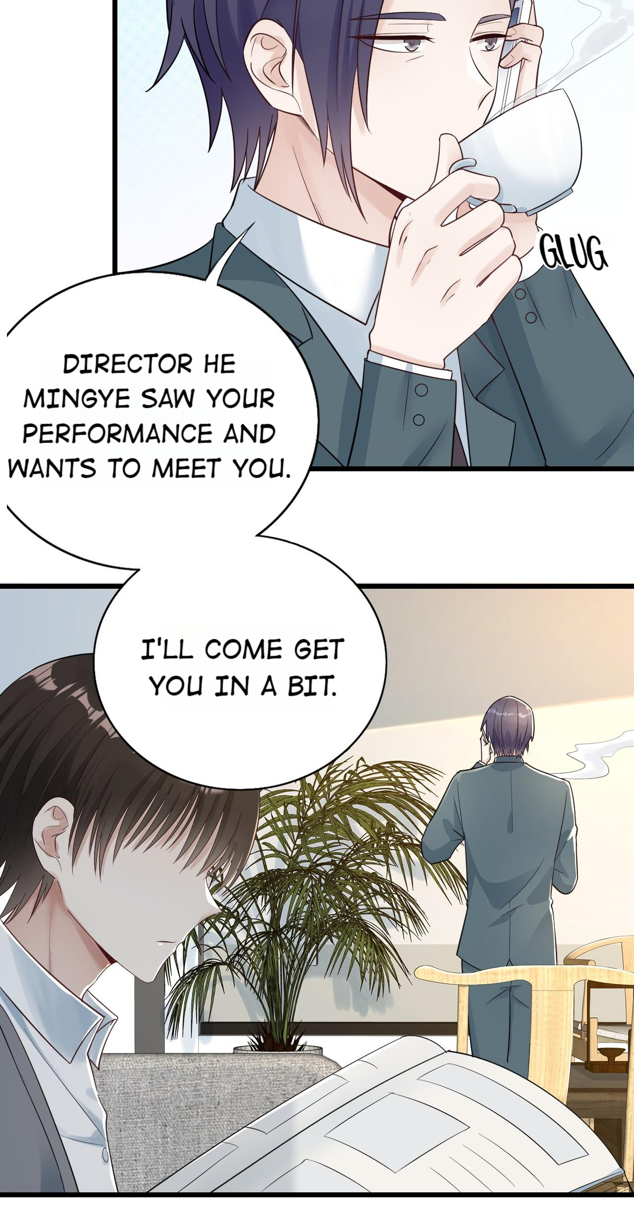 Mr. Y & Mr. J Chapter 32 #8