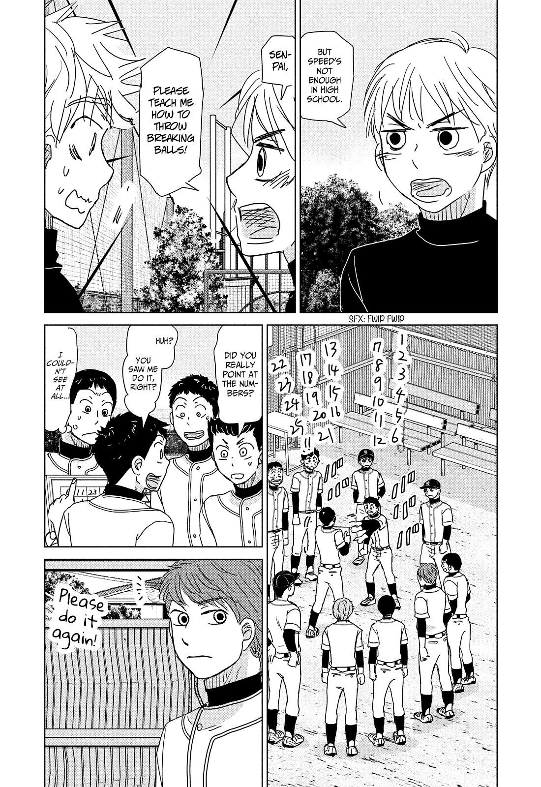 Ookiku Furikabutte Chapter 191 #19