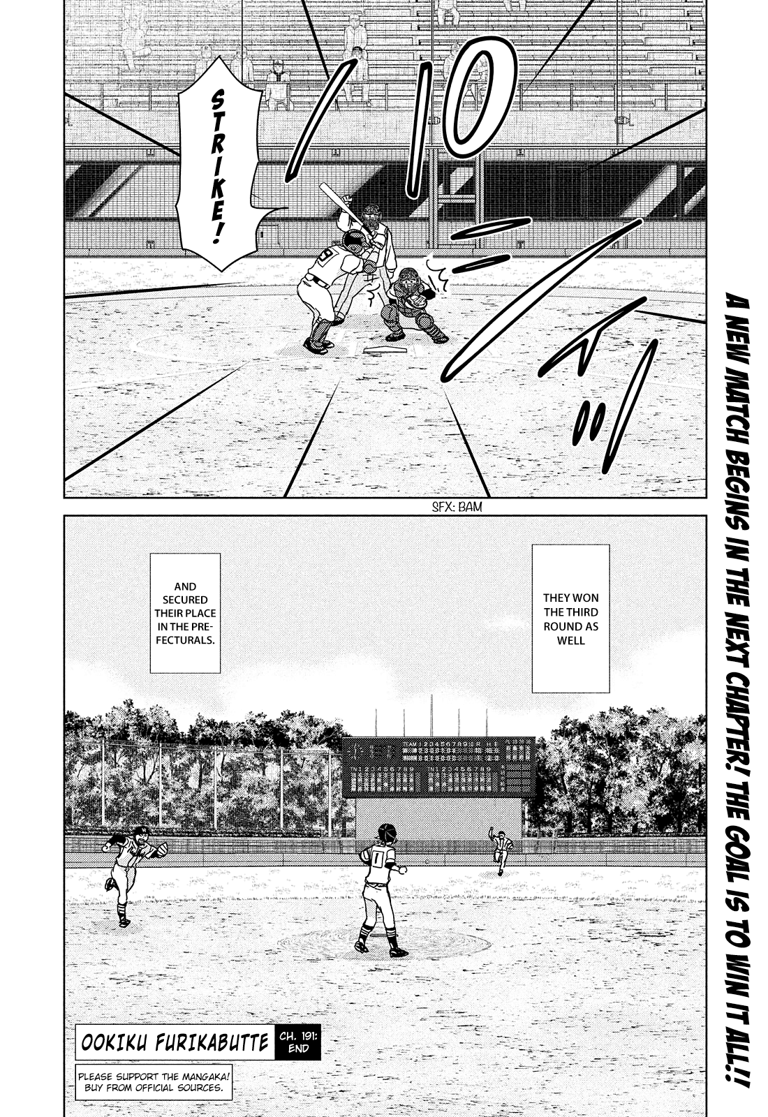 Ookiku Furikabutte Chapter 191 #24