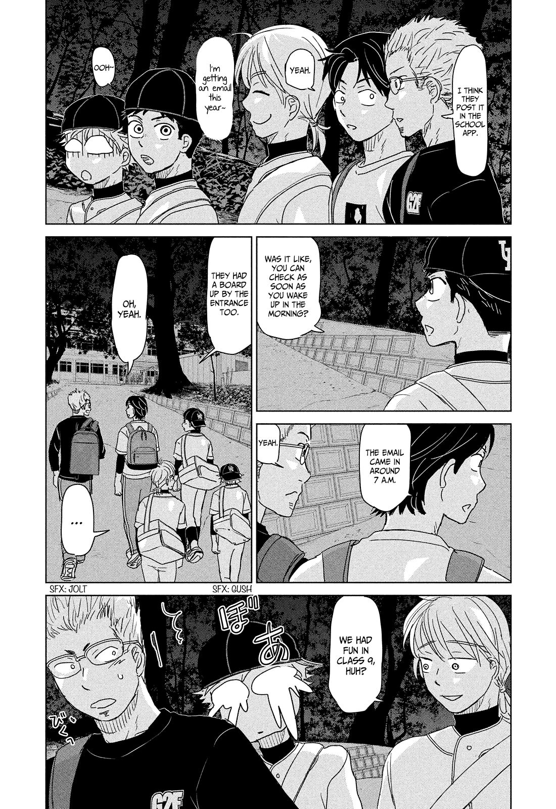 Ookiku Furikabutte Chapter 189 #13