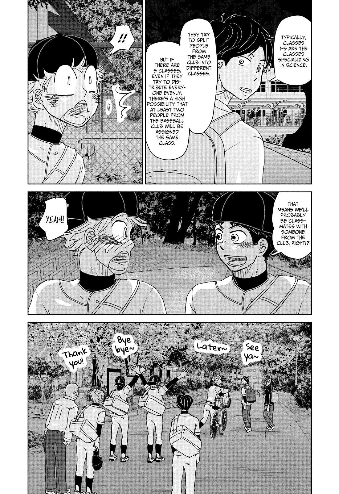 Ookiku Furikabutte Chapter 189 #15