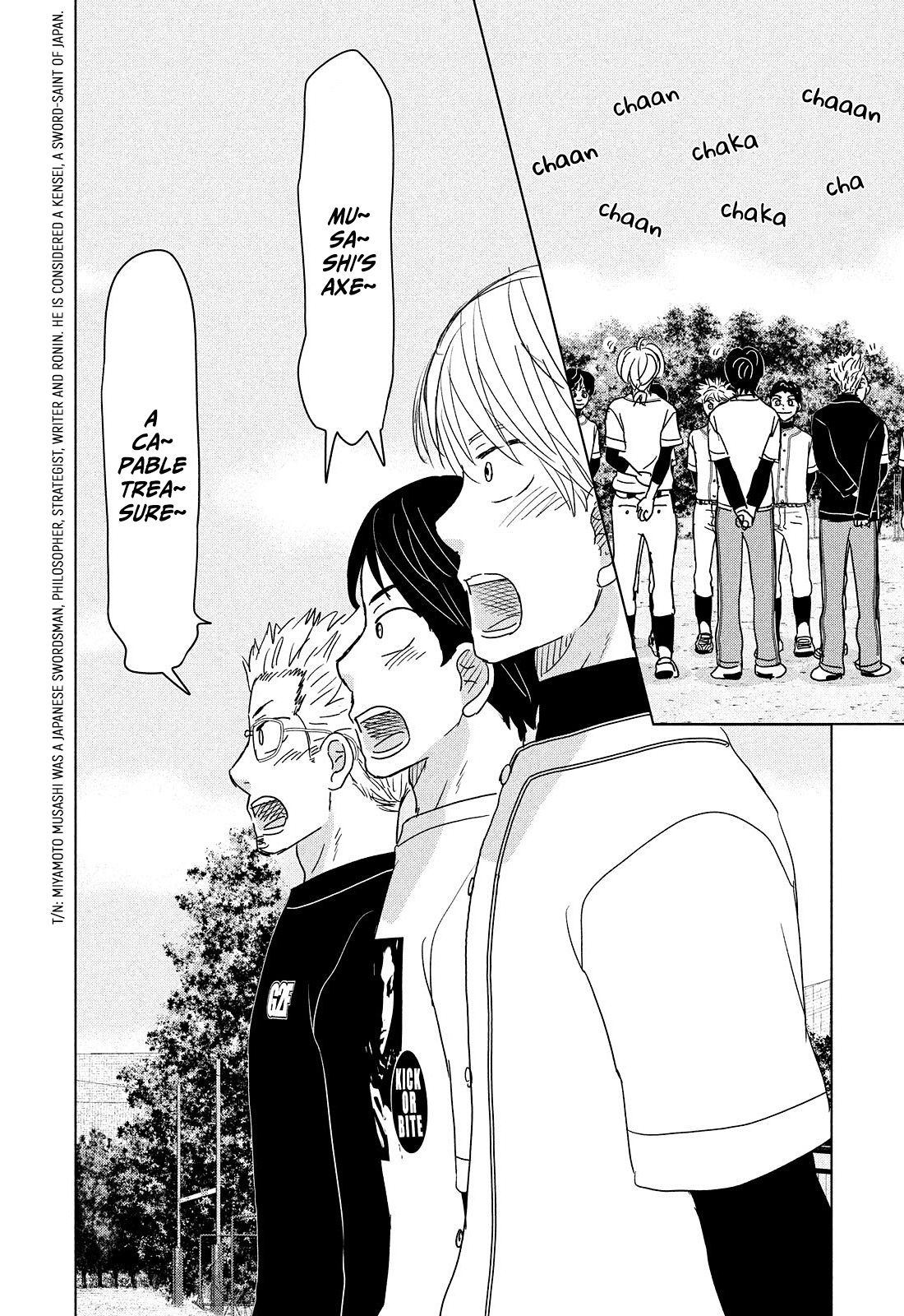 Ookiku Furikabutte Chapter 187 #6