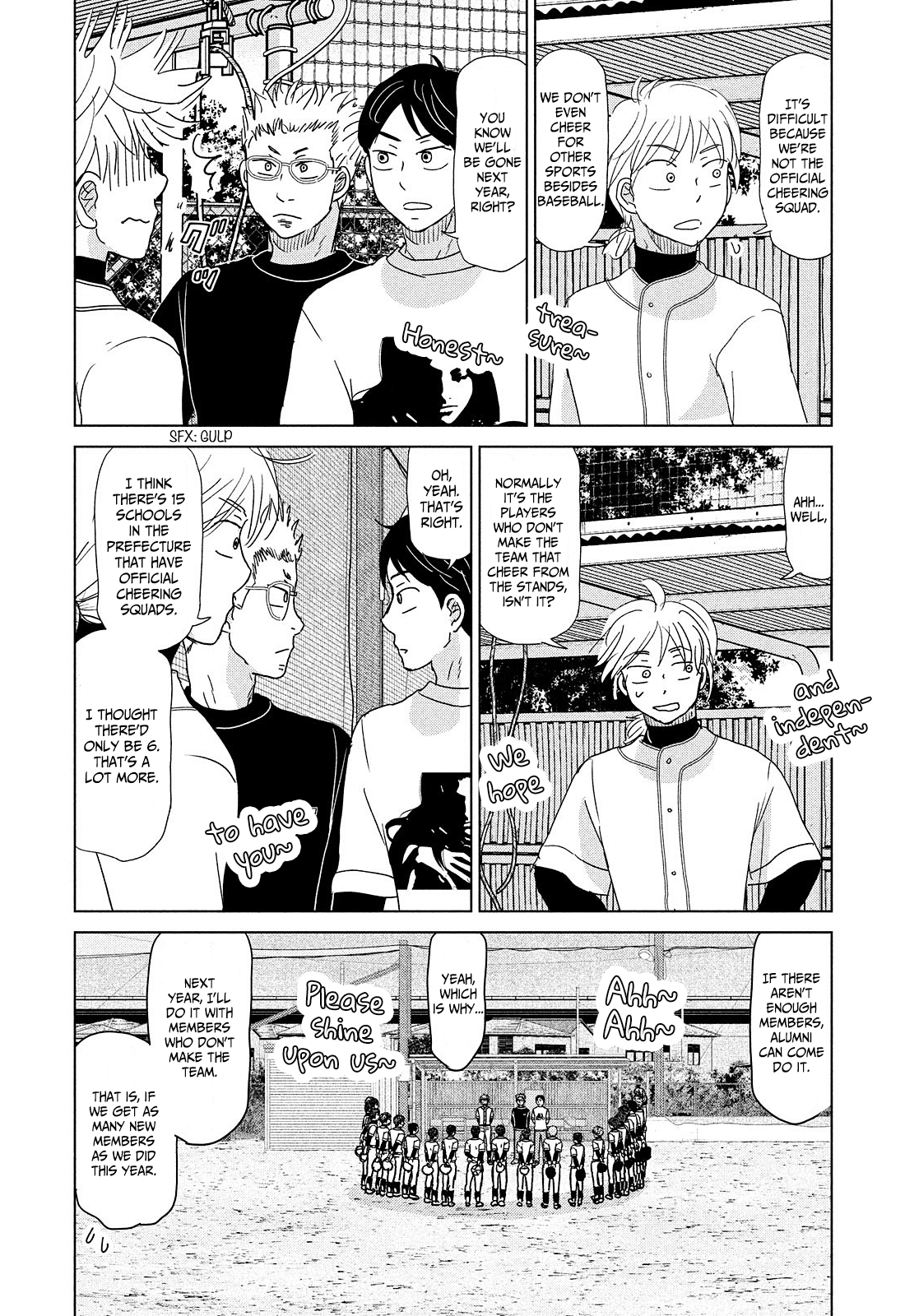 Ookiku Furikabutte Chapter 187 #9