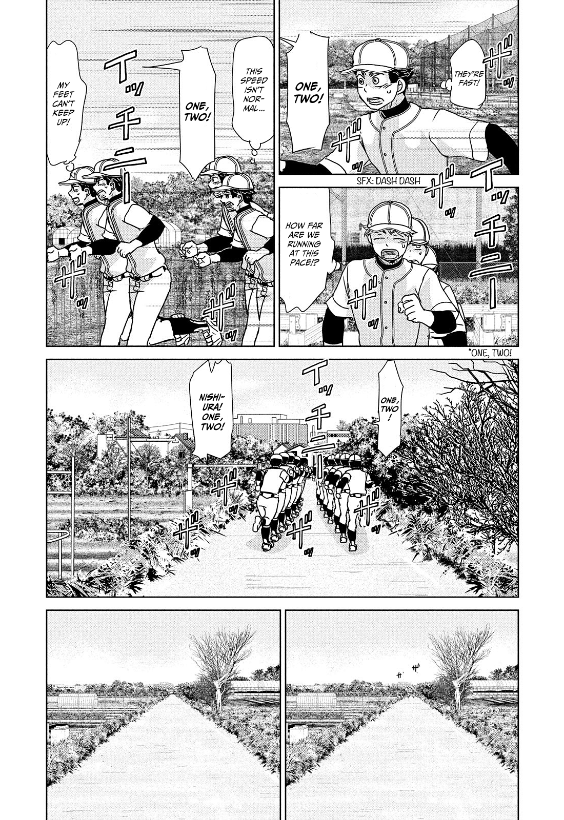 Ookiku Furikabutte Chapter 187 #15