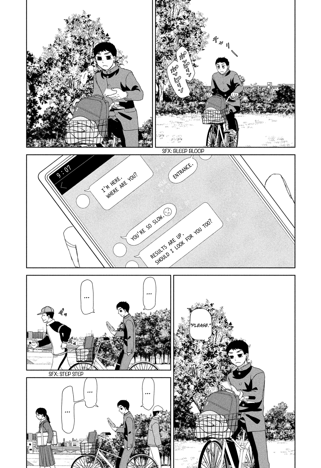 Ookiku Furikabutte Chapter 179 #5