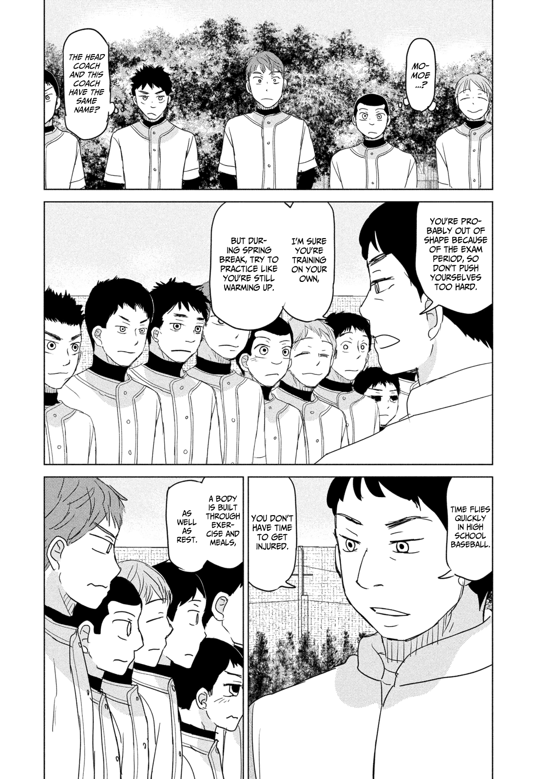 Ookiku Furikabutte Chapter 179 #24