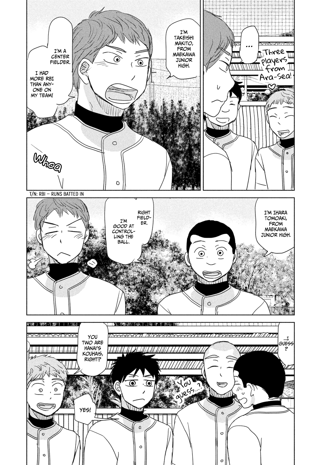 Ookiku Furikabutte Chapter 179 #32