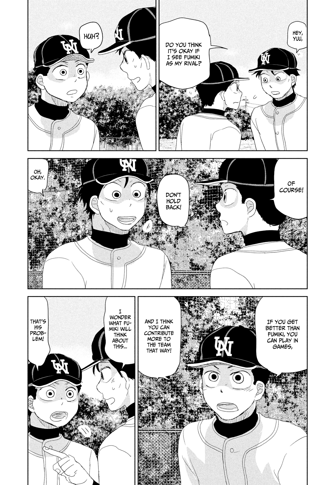 Ookiku Furikabutte Chapter 178 #24