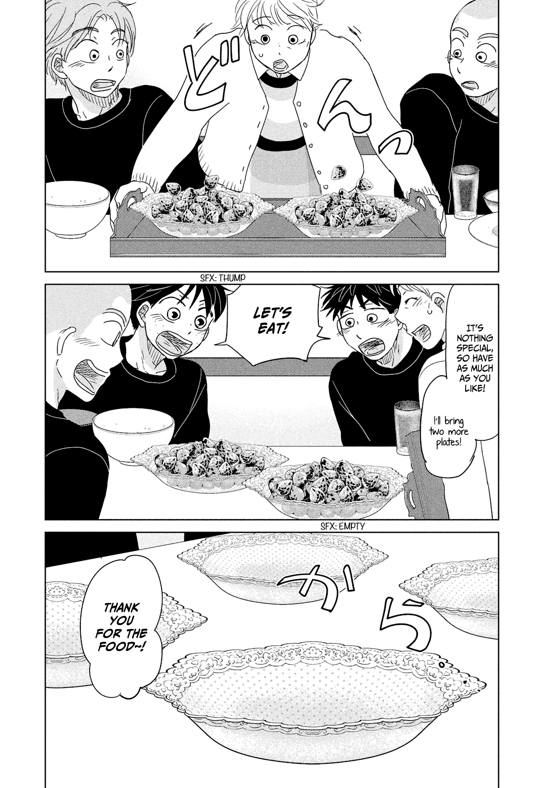 Ookiku Furikabutte Chapter 177 #8