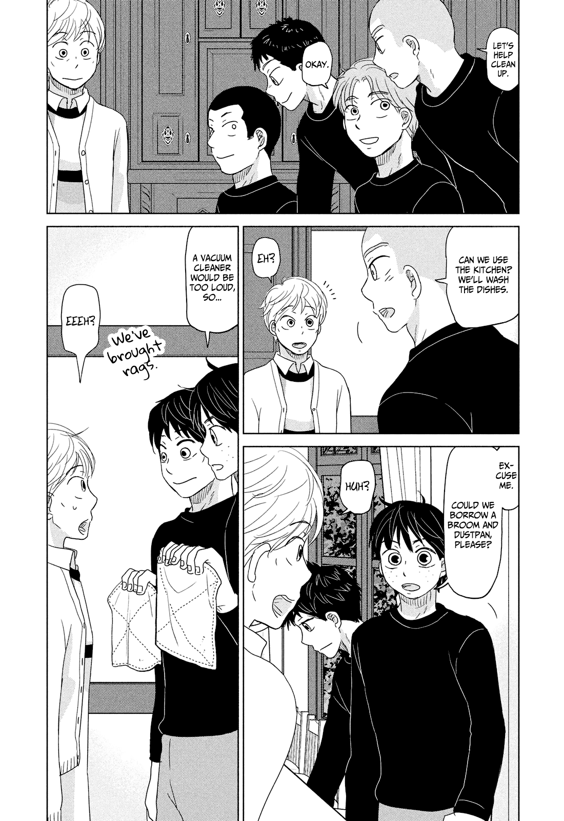 Ookiku Furikabutte Chapter 177 #9