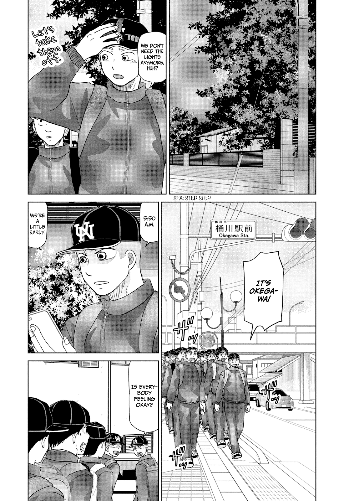 Ookiku Furikabutte Chapter 175 #5