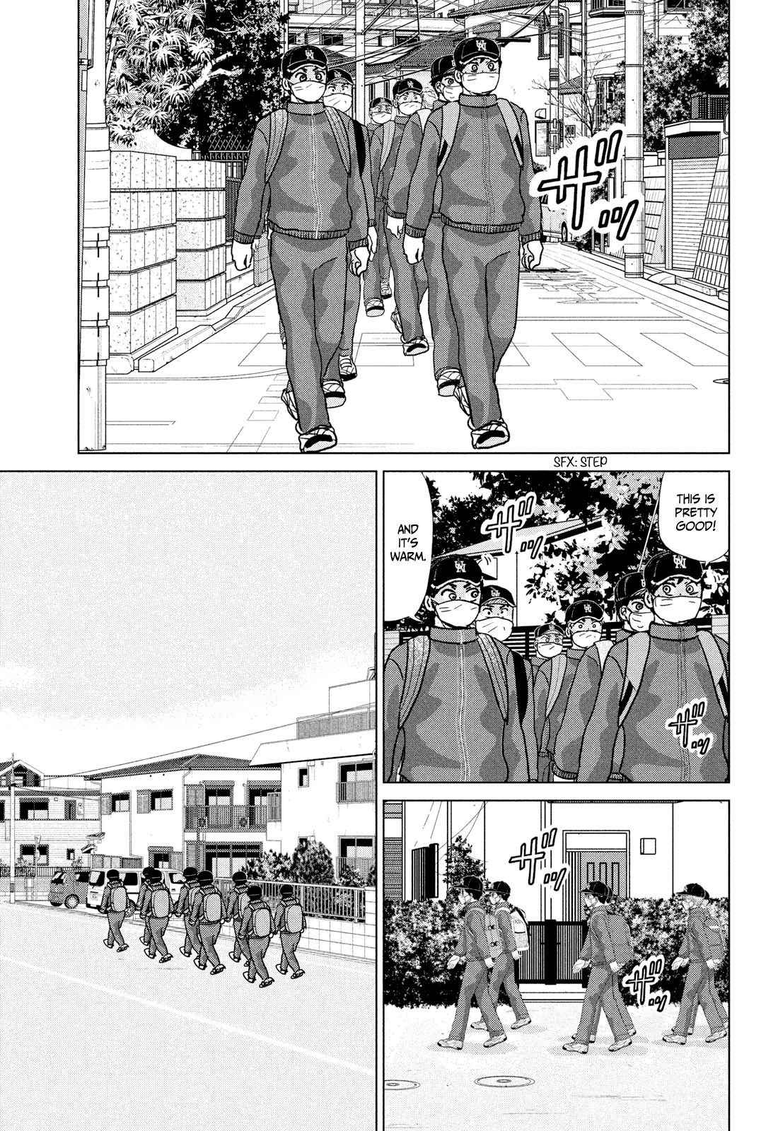 Ookiku Furikabutte Chapter 175 #13