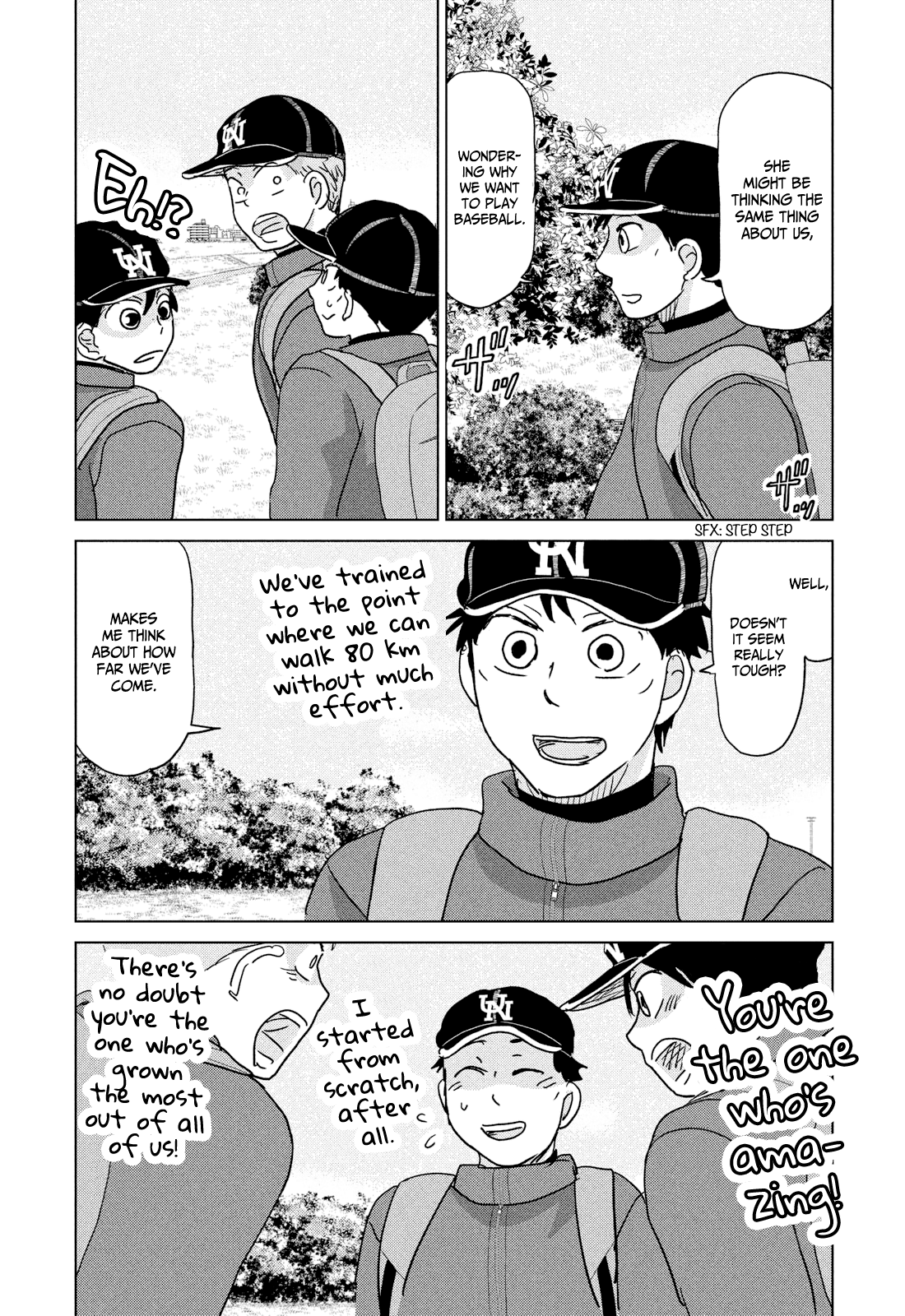 Ookiku Furikabutte Chapter 175 #29