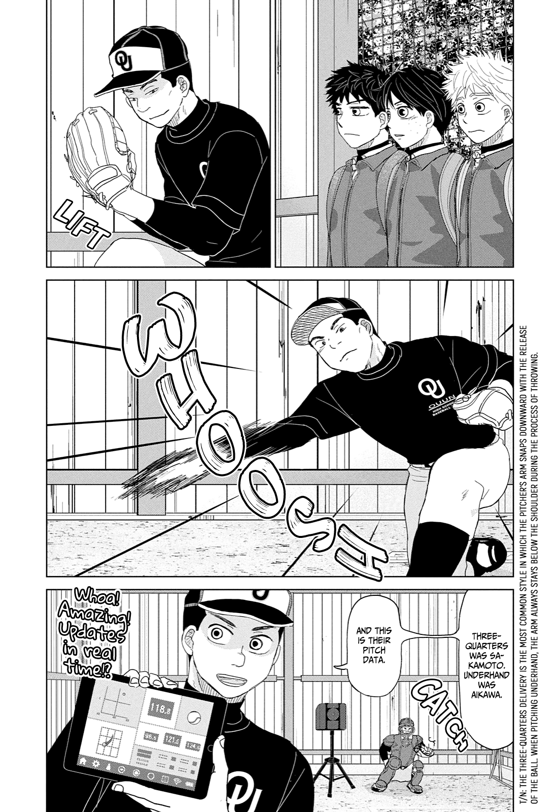 Ookiku Furikabutte Chapter 171 #2