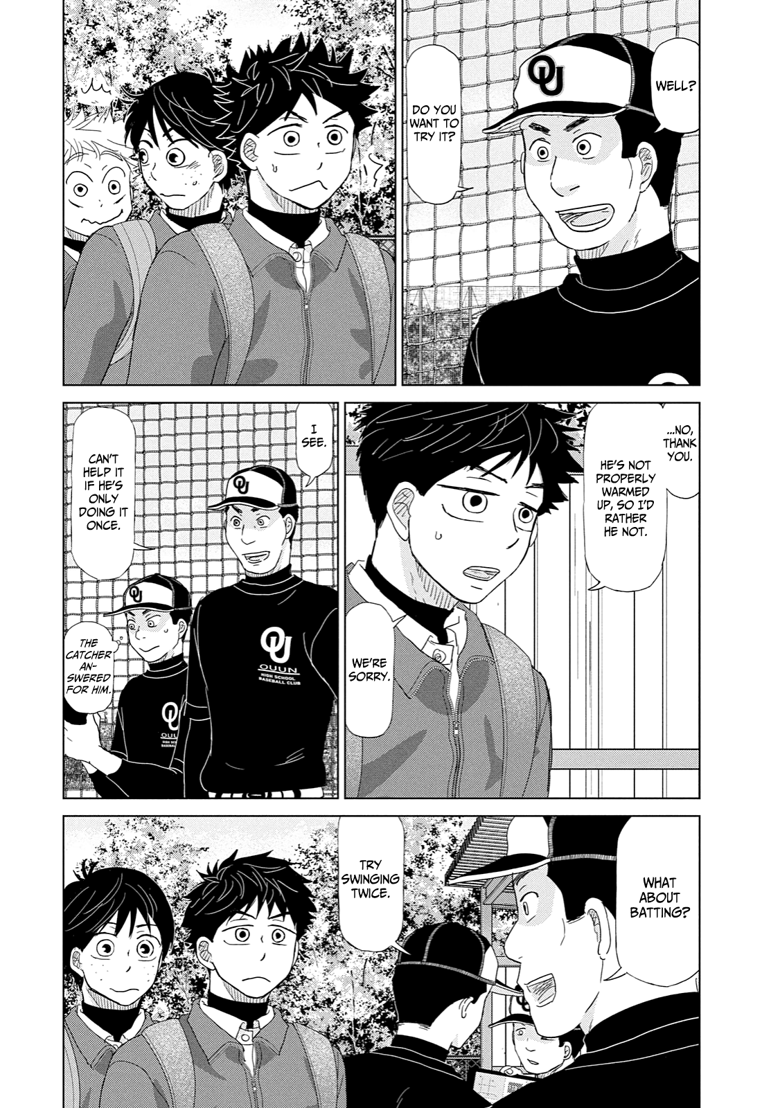 Ookiku Furikabutte Chapter 171 #7