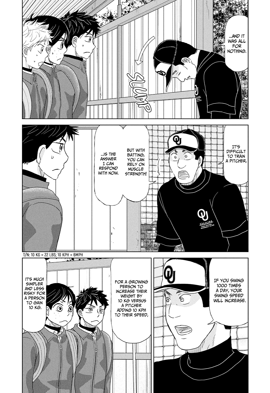 Ookiku Furikabutte Chapter 171 #18