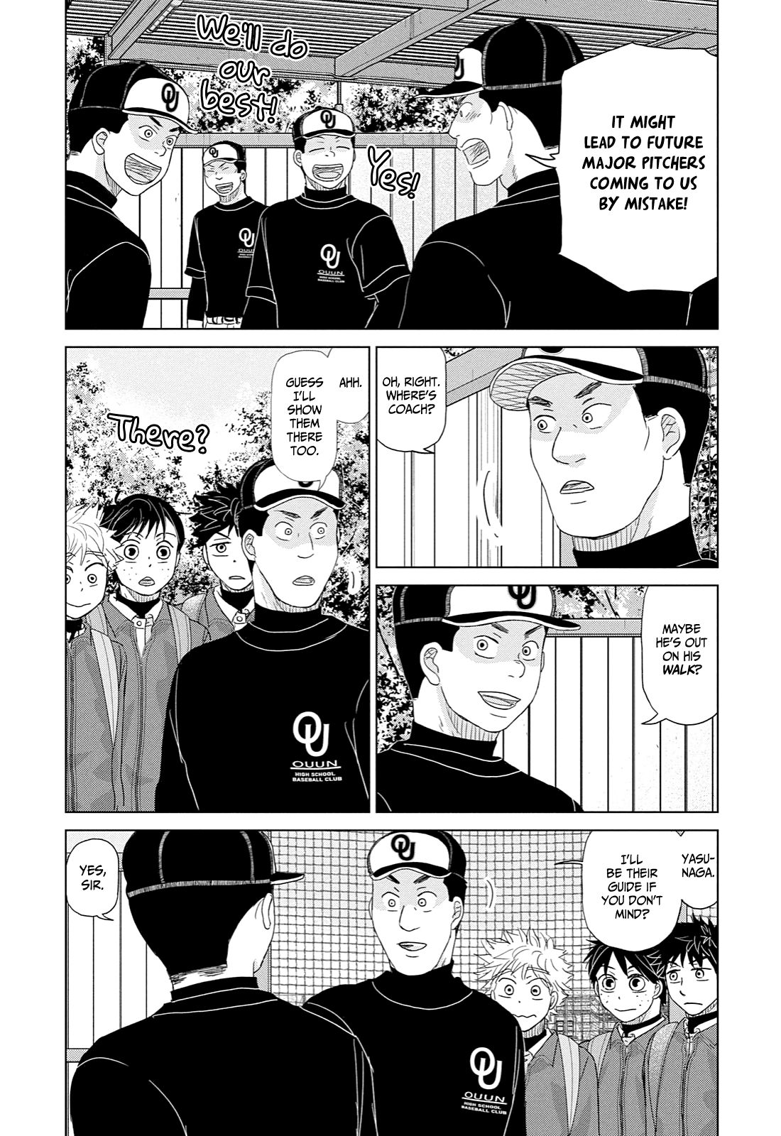 Ookiku Furikabutte Chapter 171 #21