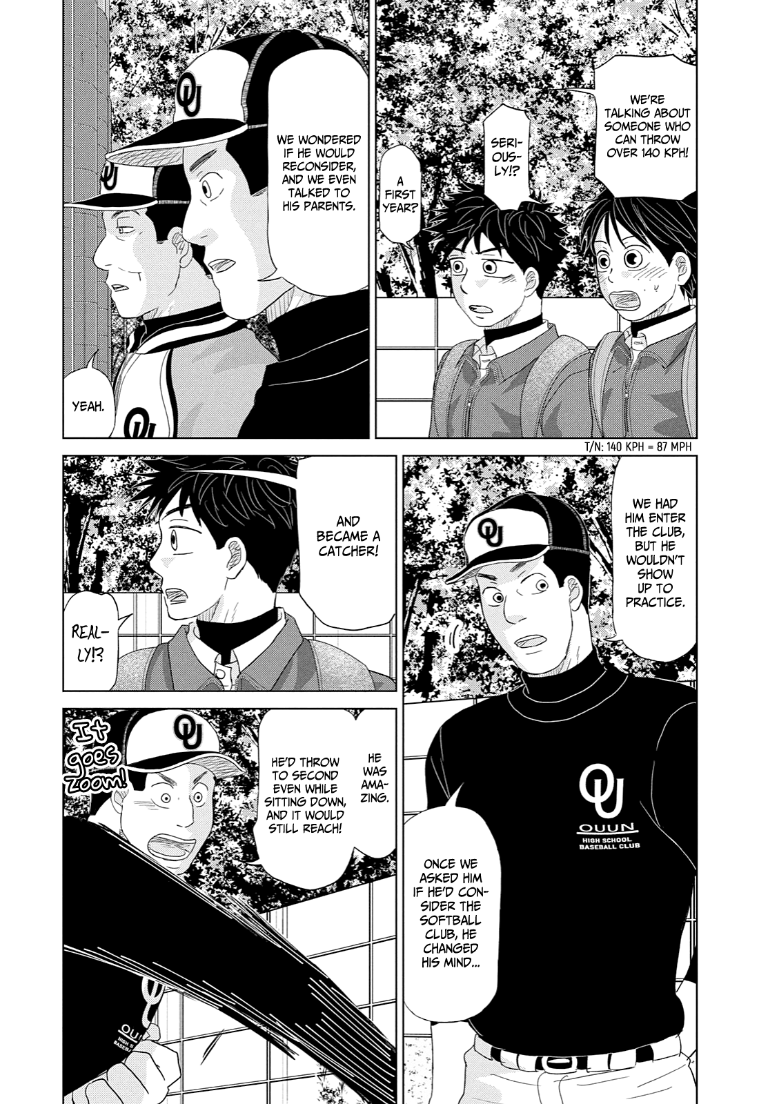 Ookiku Furikabutte Chapter 171 #25