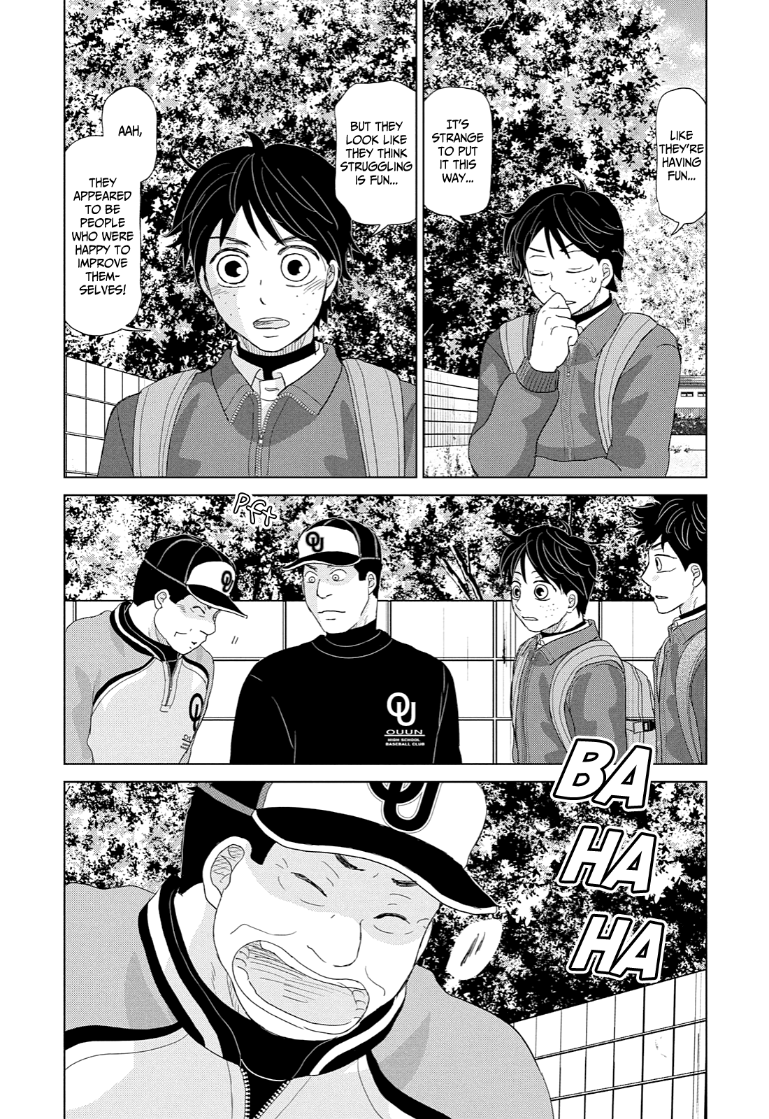 Ookiku Furikabutte Chapter 171 #29