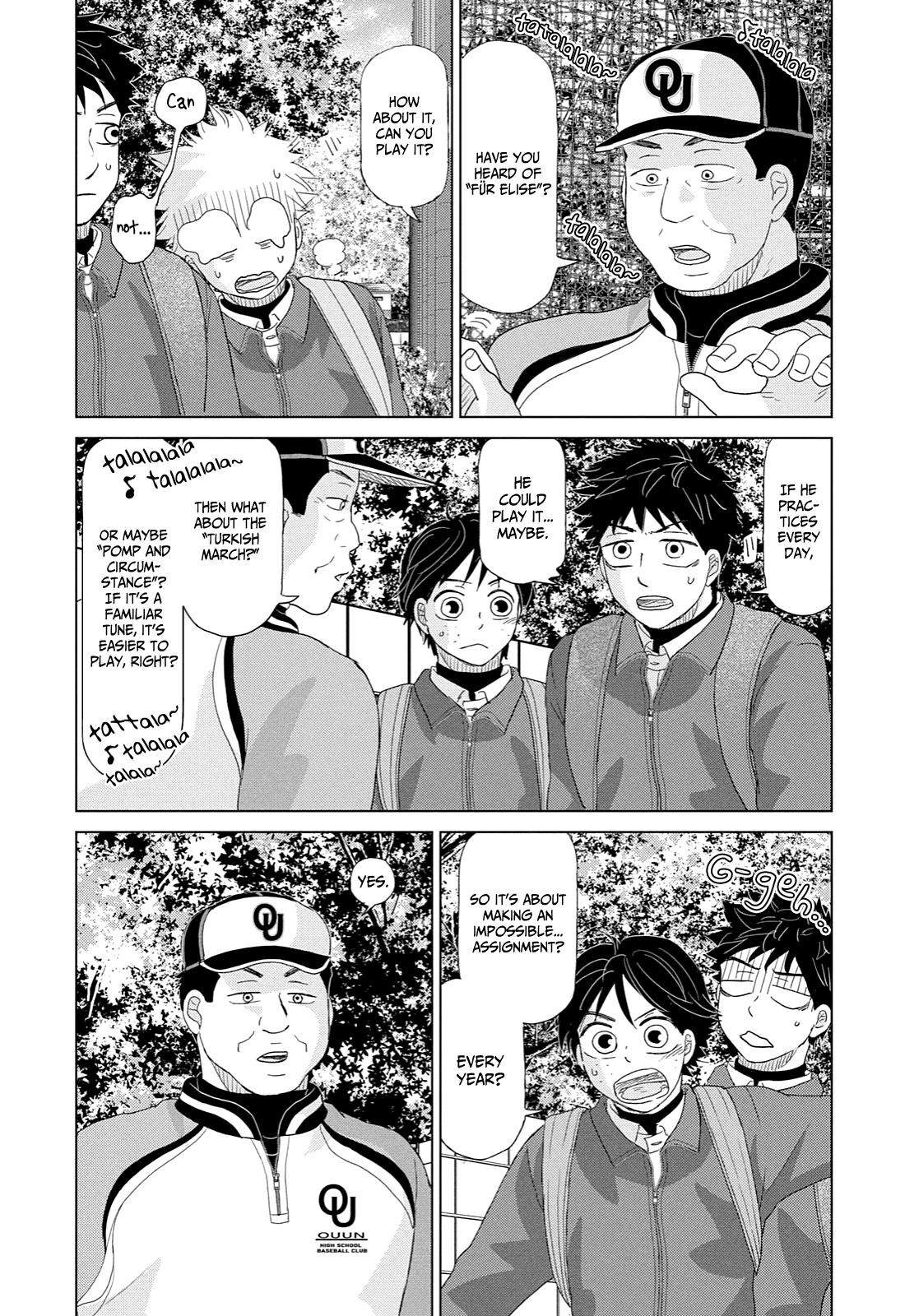 Ookiku Furikabutte Chapter 171 #35