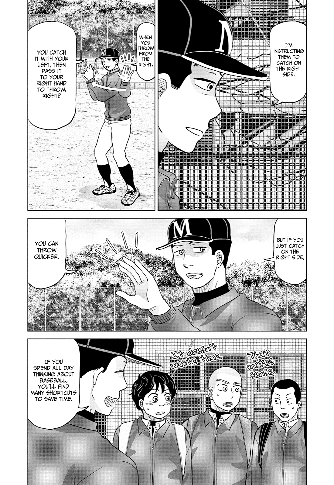 Ookiku Furikabutte Chapter 169 #5