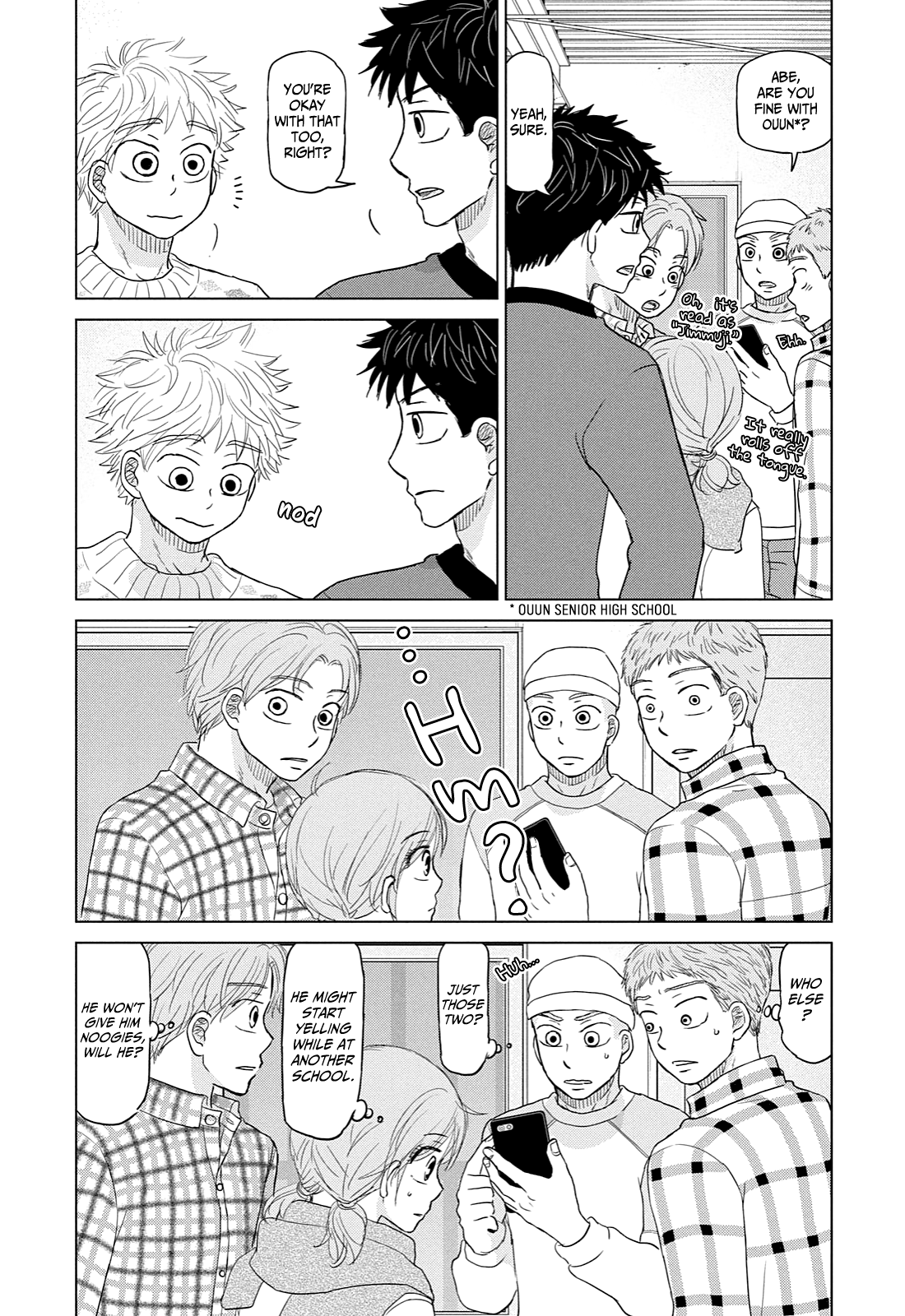 Ookiku Furikabutte Chapter 167 #6