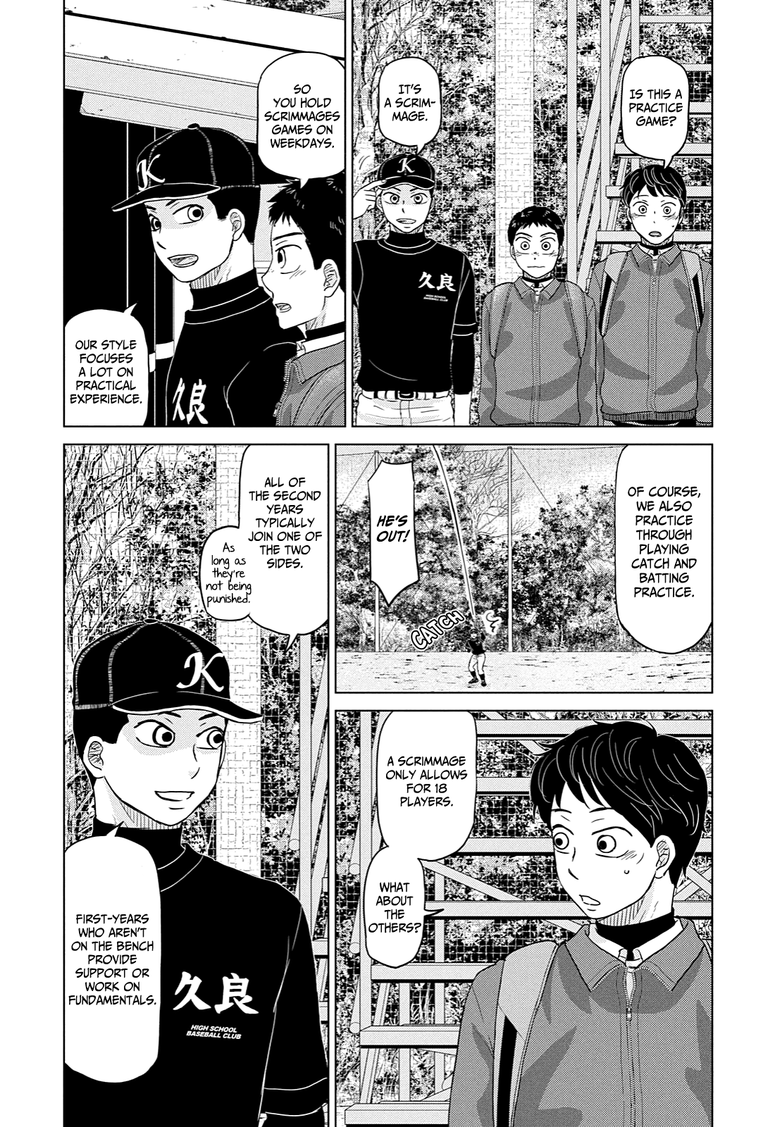 Ookiku Furikabutte Chapter 167 #11