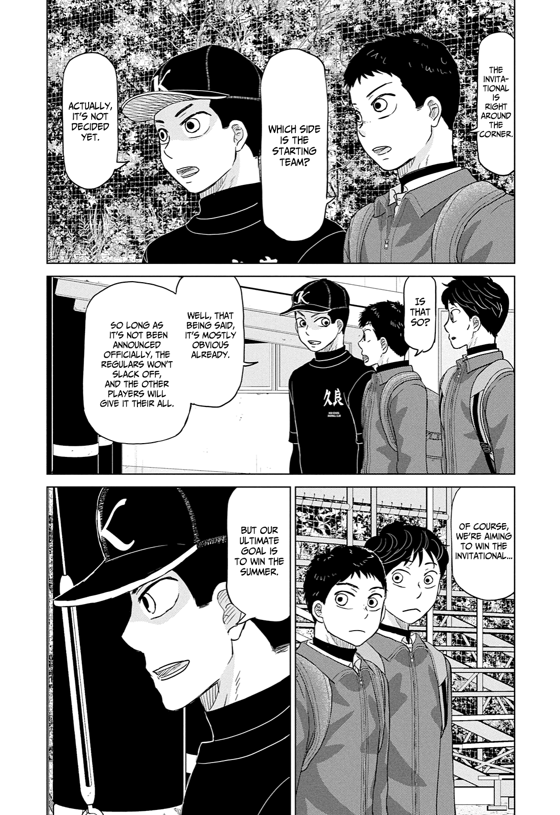 Ookiku Furikabutte Chapter 167 #12