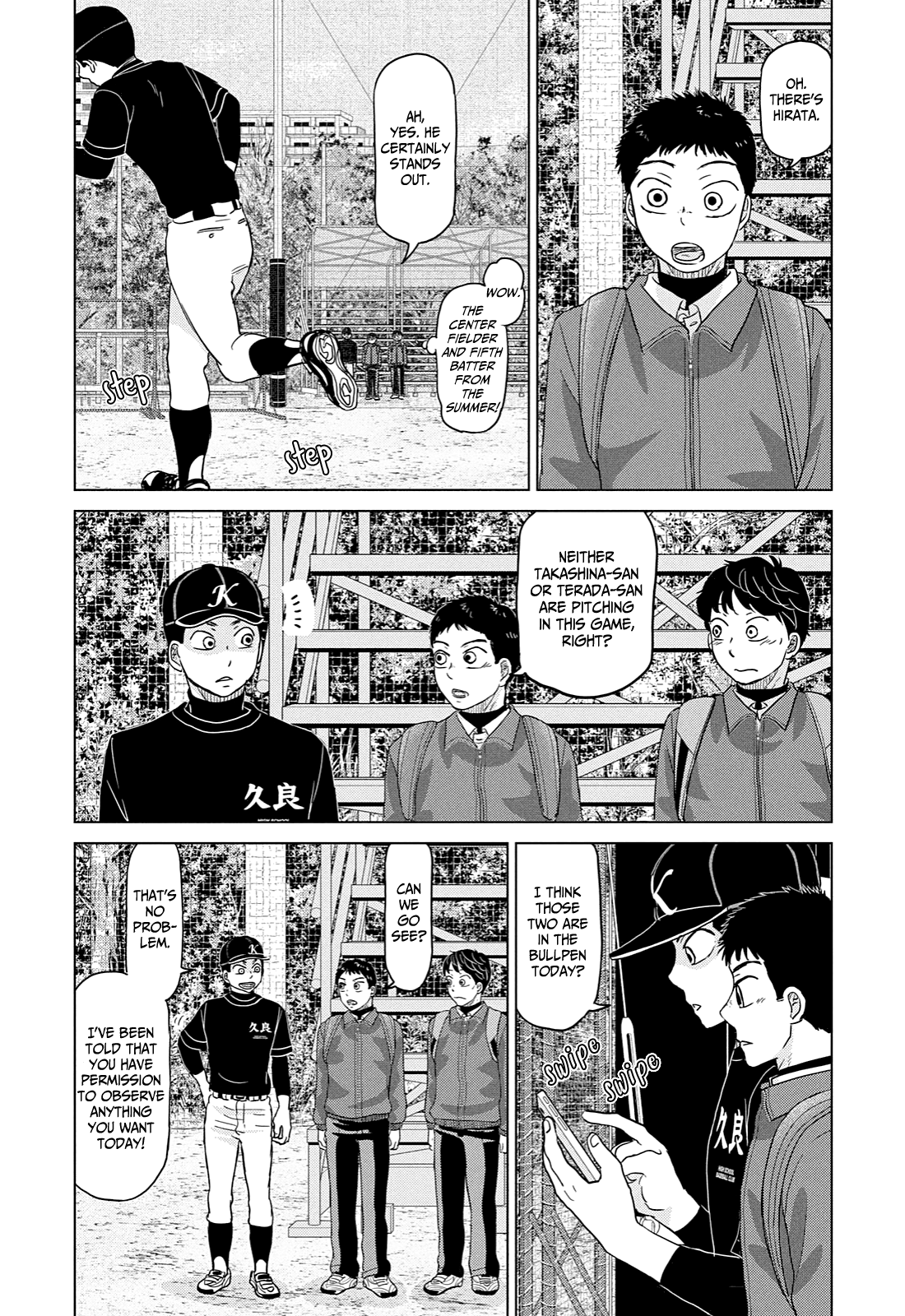 Ookiku Furikabutte Chapter 167 #13