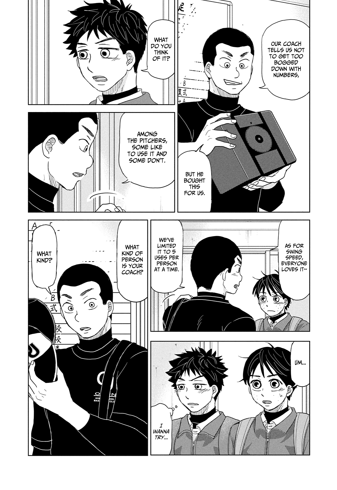 Ookiku Furikabutte Chapter 167 #32