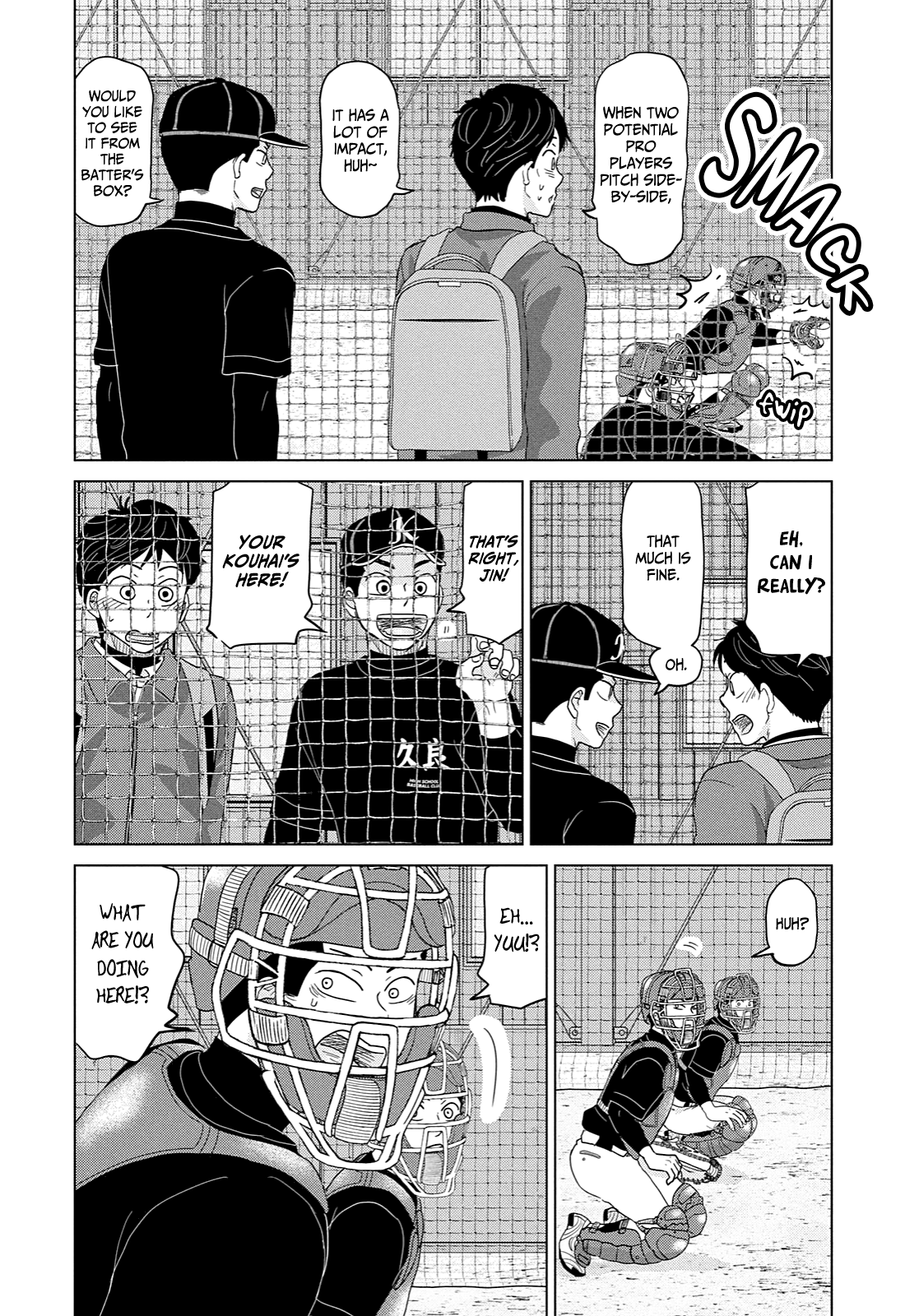 Ookiku Furikabutte Chapter 167 #37