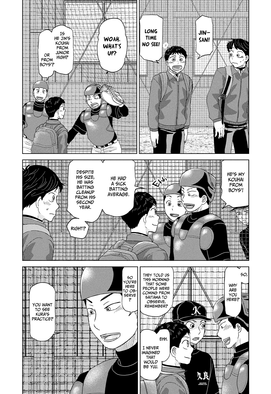 Ookiku Furikabutte Chapter 167 #38