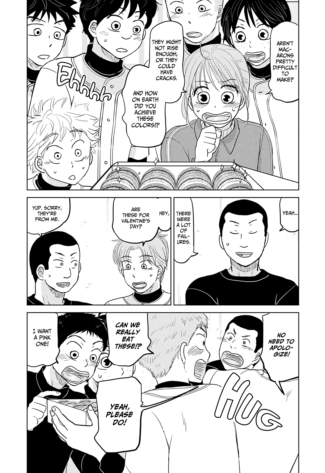 Ookiku Furikabutte Chapter 166 #4